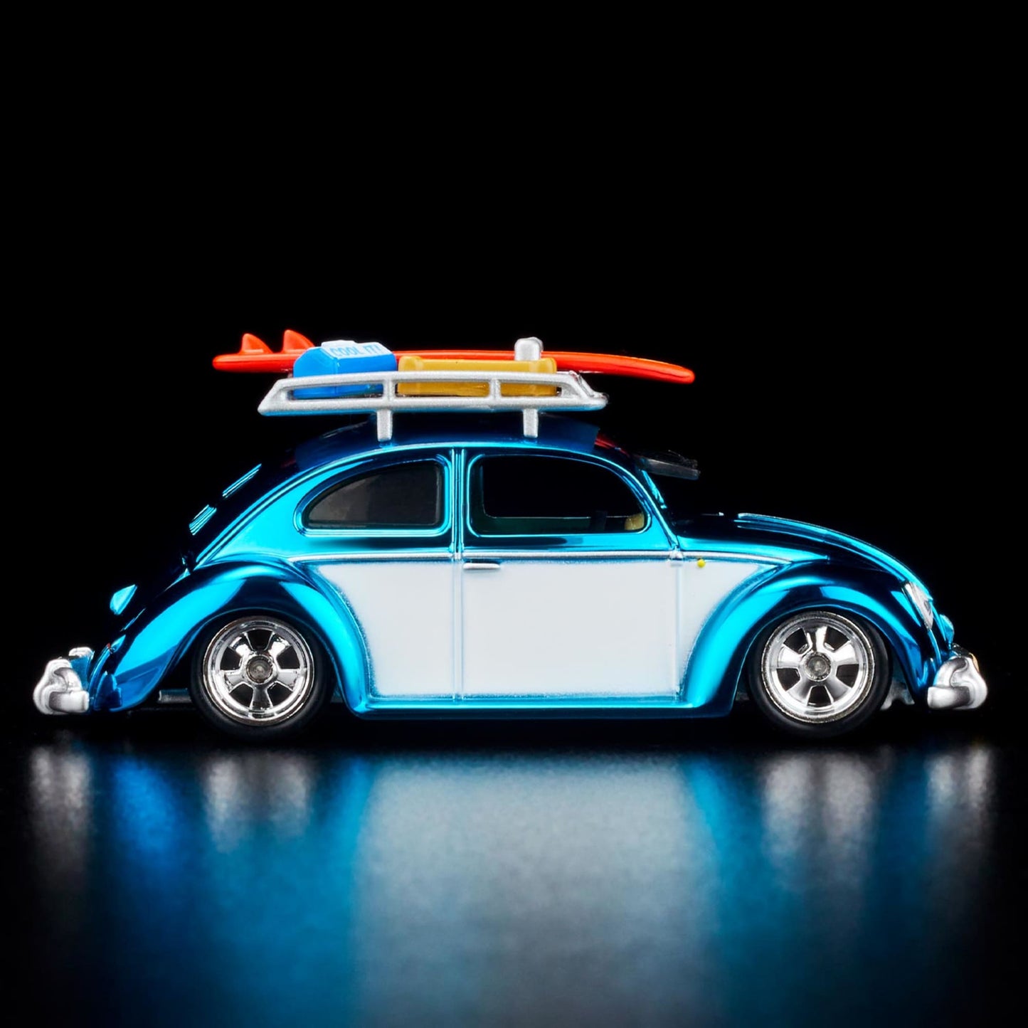 RLC Exclusive “Kawa-Bug-A” ‘49 VW Beetle - Mô Hình Xe Hot Wheels Cao Cấp - Góc nhìn khác 3
