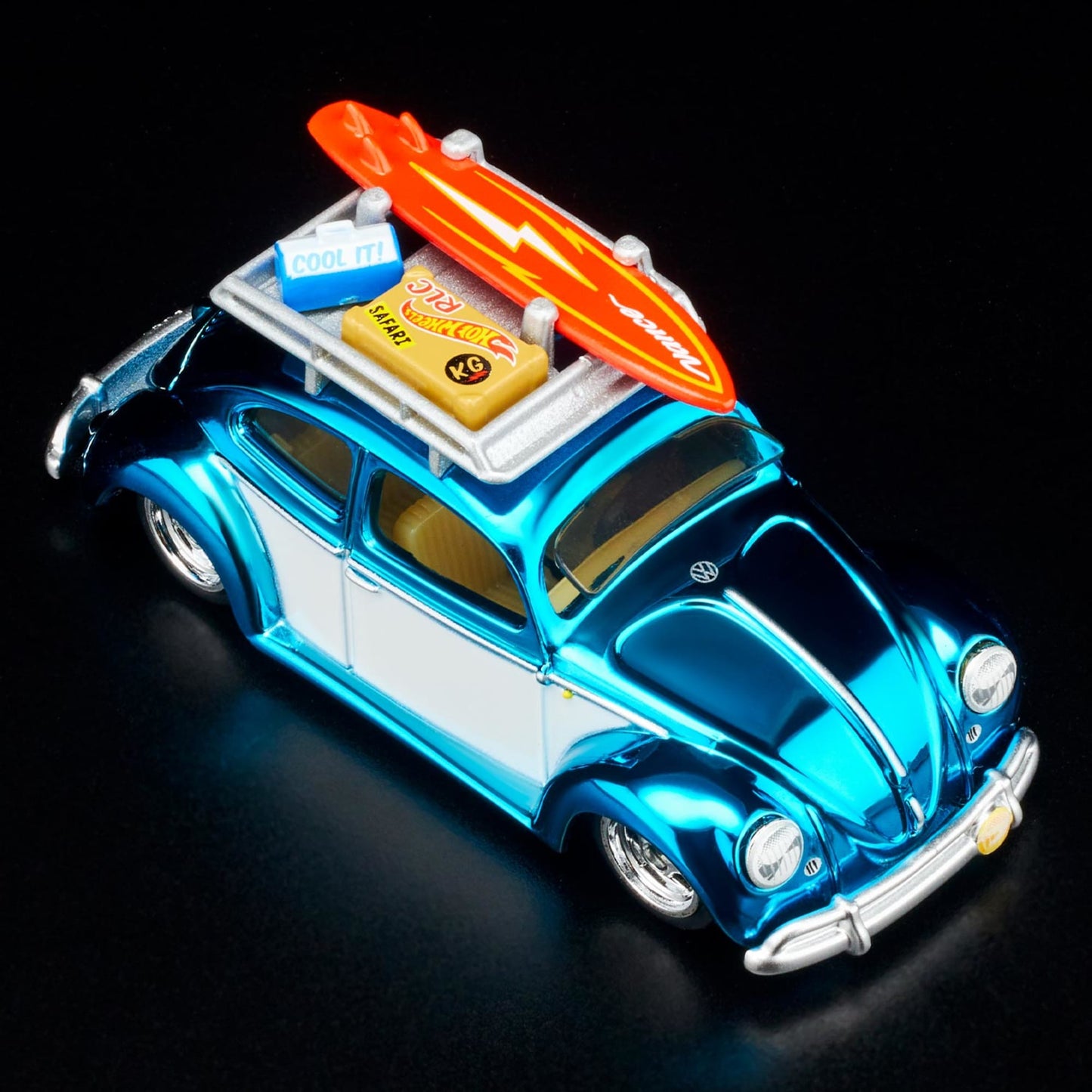 RLC Exclusive “Kawa-Bug-A” ‘49 VW Beetle - Mô Hình Xe Hot Wheels Cao Cấp - Hình ảnh bổ sung 6