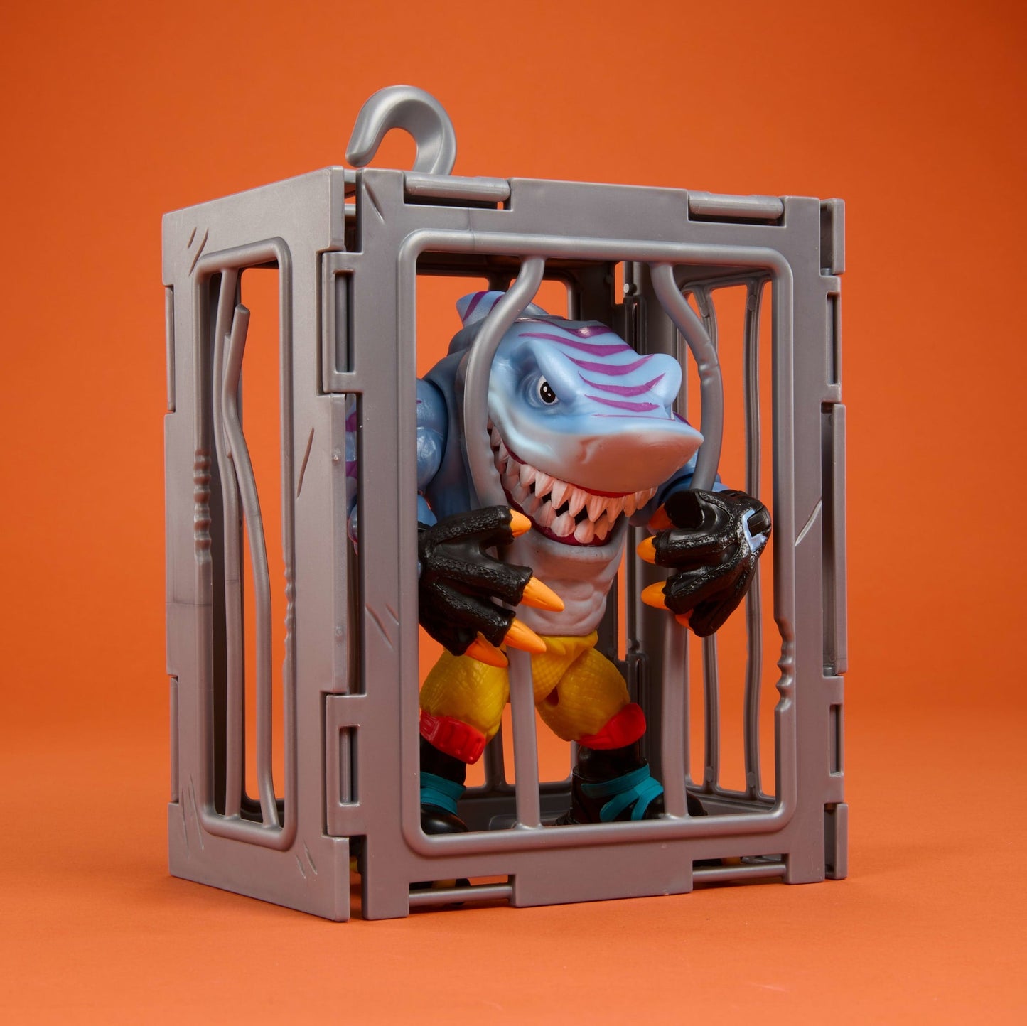 Street Sharks 30th Anniversary Streex Action Figure - Mô hình hành động cao cấp - Mattel - Hình ảnh chi tiết 2