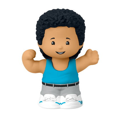 Little People Collector Saved by the Bell Special Edition Set - Bộ Mô Hình Sưu Tầm - Mattel HVG53 - Hình ảnh bổ sung 8