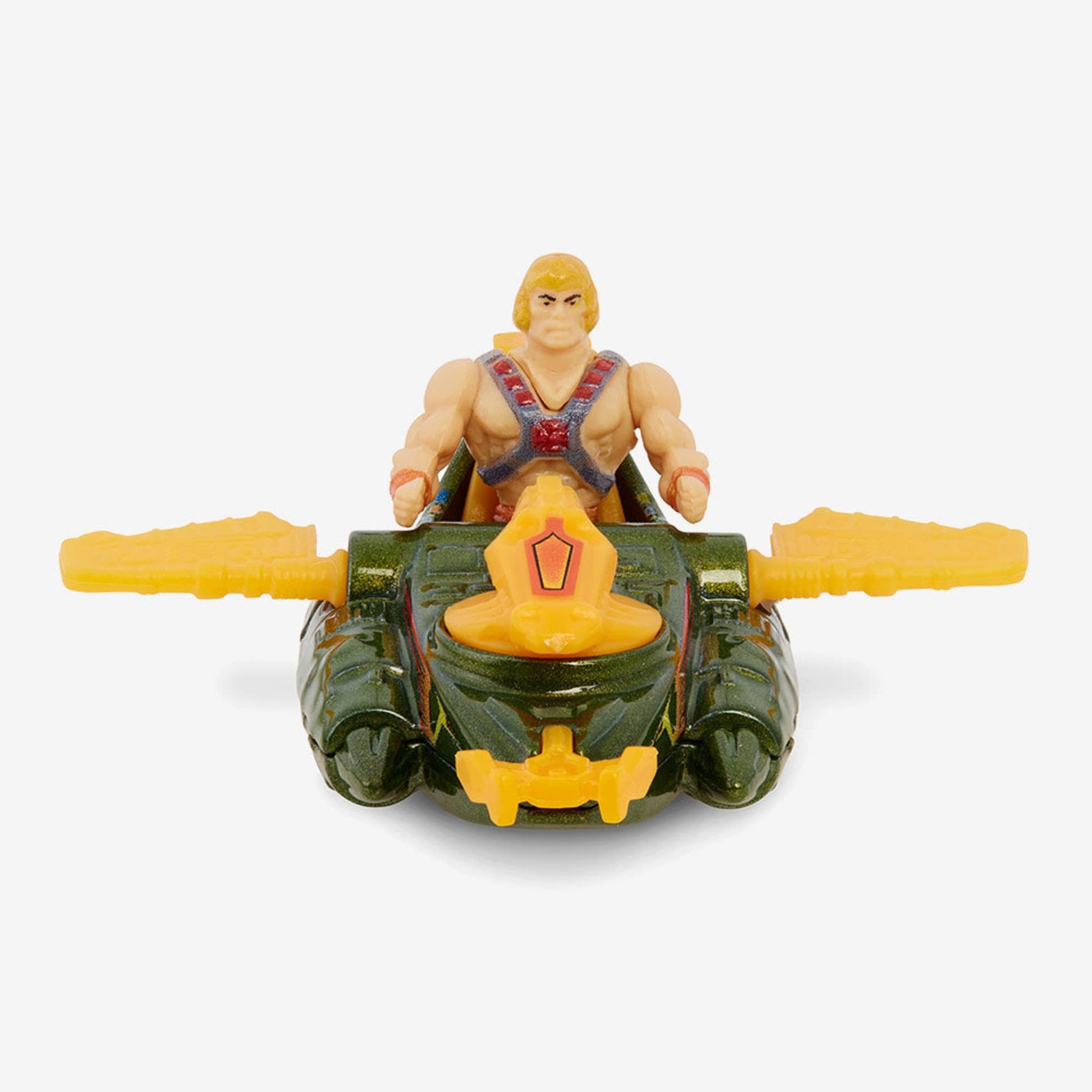 Hot Wheels Masters of the Universe Wind Raider vs. Land Shark Bộ Mô Hình Xe Đối Đầu He-Man vs Skeletor - Hot Wheels - Hình ảnh chi tiết 2