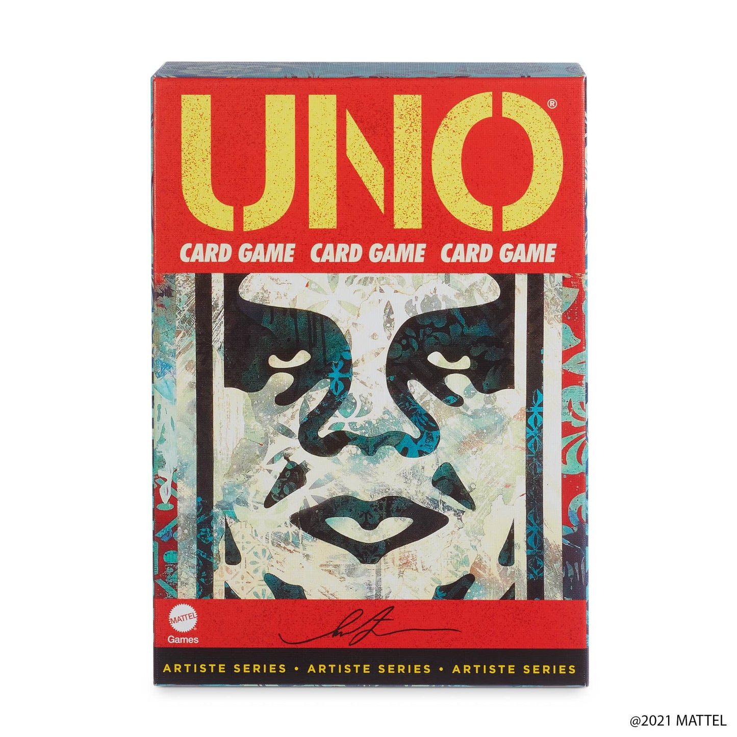 UNO Artiste Shepard Fairey - Bộ Bài Nghệ Thuật Phiên Bản Giới Hạn - Mattel Creations HGC02 - Hình ảnh bổ sung 6
