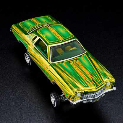 RLC Exclusive 1975 Chevrolet Monte Carlo Lowrider - Mô hình xe sưu tầm Hot Wheels Collectors - Hình ảnh bổ sung 7