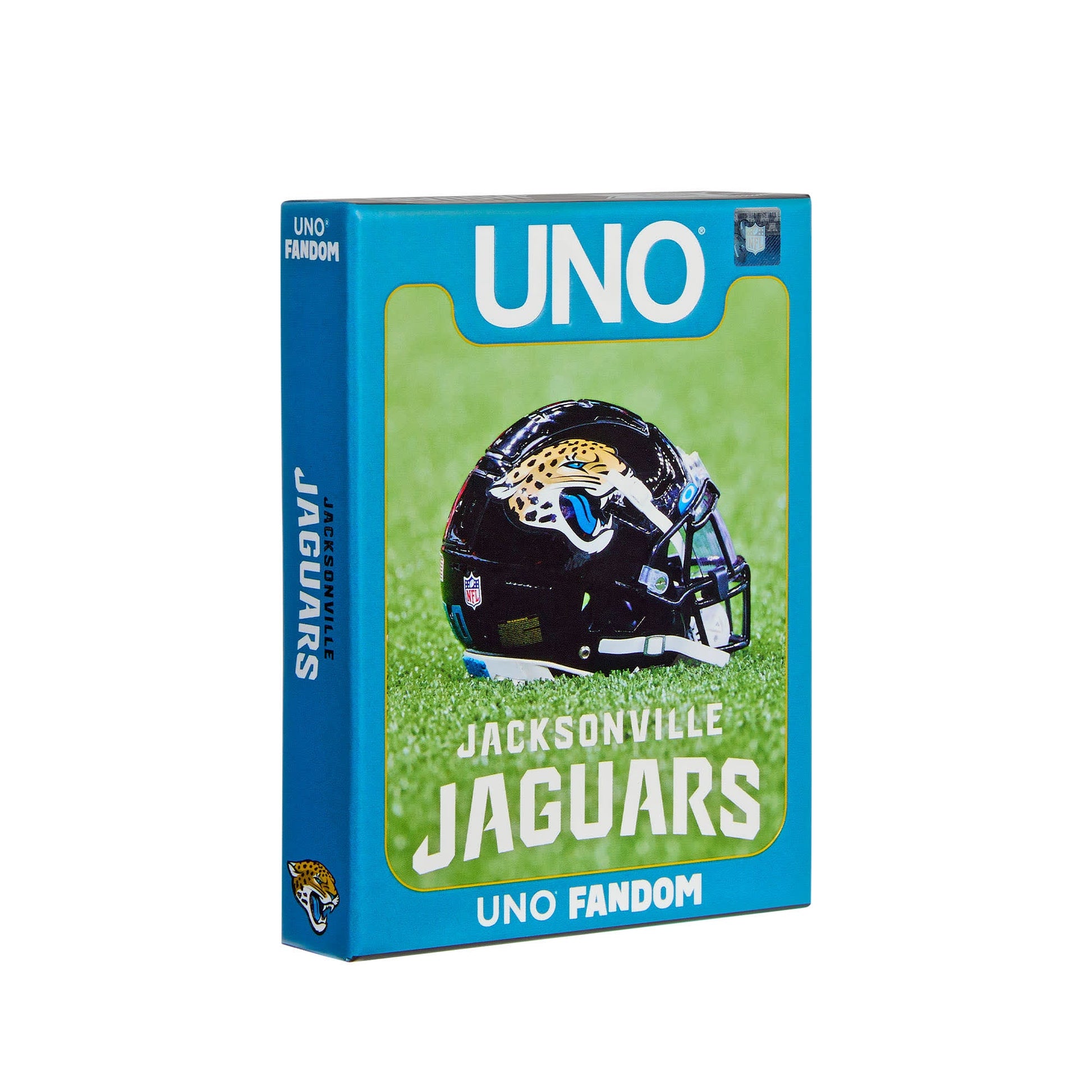 UNO Fandom NFL Jacksonville Jaguars Game Deck - Bộ Bài Thẻ Bài Thể Thao - Mattel - Hình ảnh bổ sung 7