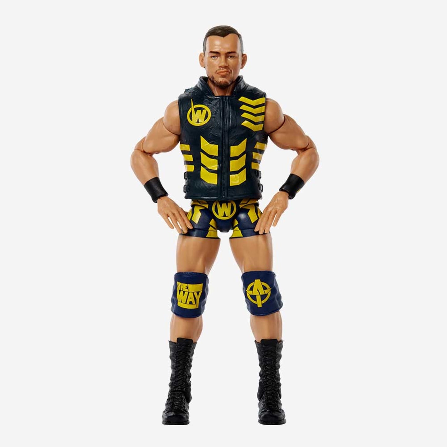 WWE Austin Theory Elite Collection Action Figure - Mô hình nhân vật đô vật Mỹ Mattel - Hình ảnh chi tiết 2