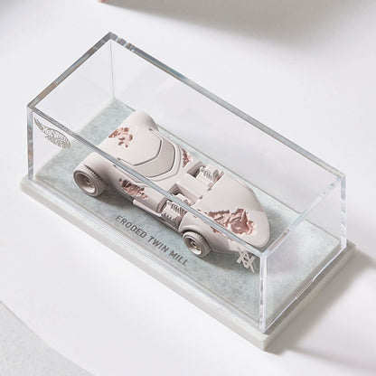 Hot Wheels x Daniel Arsham Complete Car and Rally Case Set - Bộ Sưu Tập Xe Mô Hình Nghệ Thuật Cao Cấp - Mattel Creations