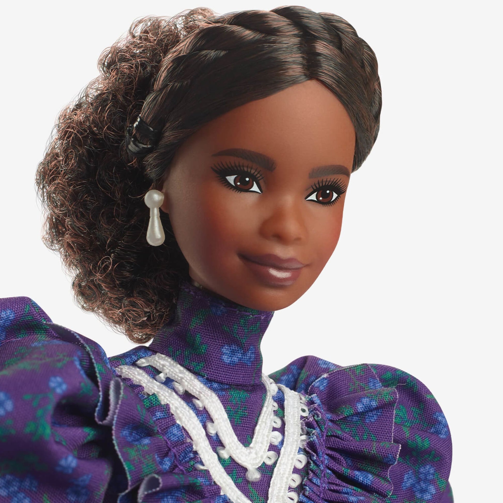 Inspiring Women Madam C.J. Walker Barbie Doll - Búp Bê Sưu Tầm Barbie Signature HLM19 - Hình ảnh bổ sung 4