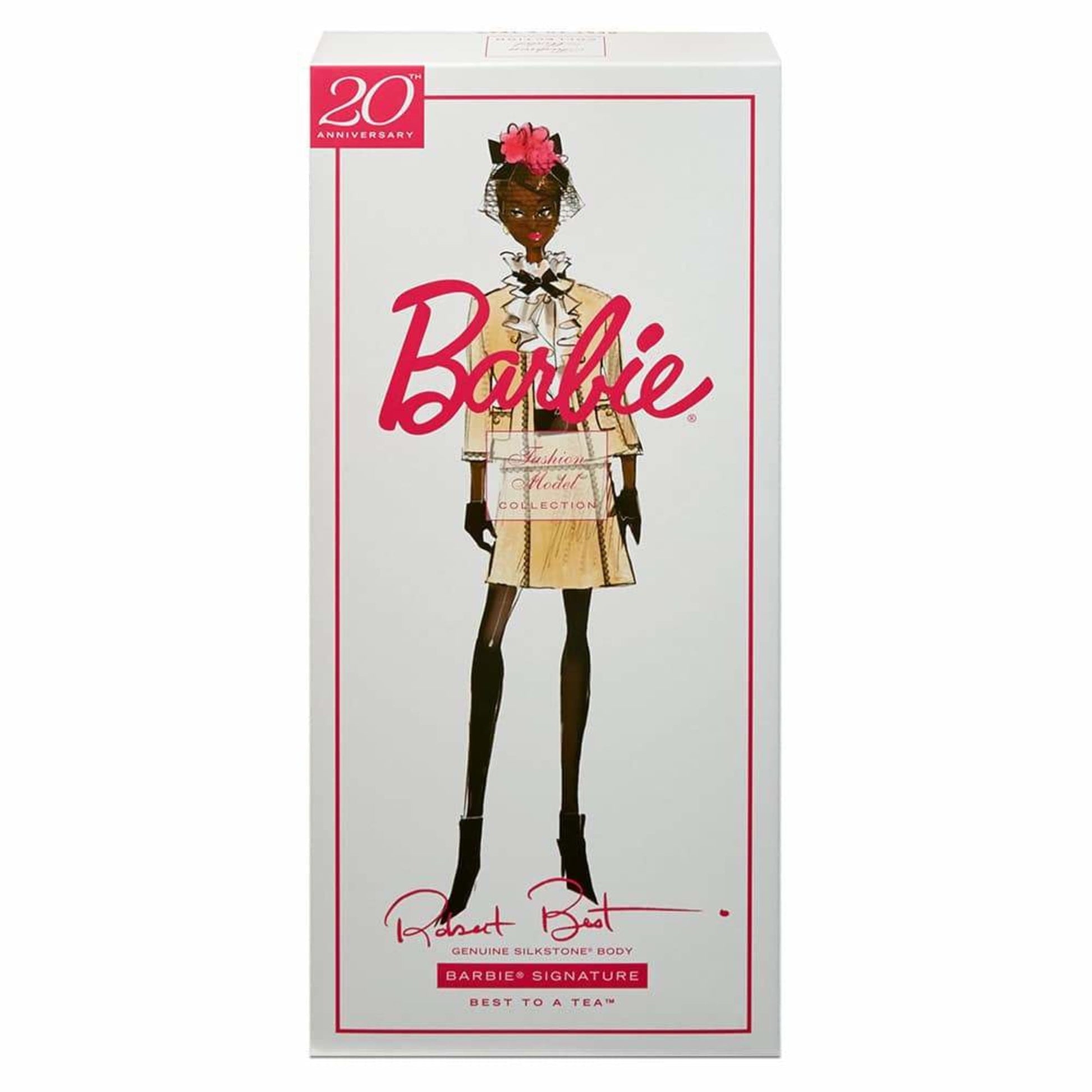 Barbie Best To A Tea Doll - Búp Bê Sưu Tầm Silkstone Kỷ Niệm 20 Năm - Barbie Signature Barbie Signature - ảnh 3 - Búp bê sưu 
