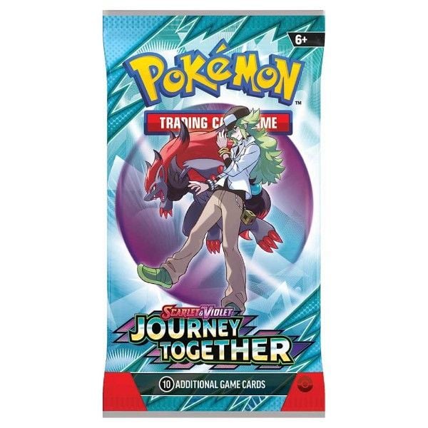 PP57 Thẻ bài Pokemon TCG SV09 Journey Together Booster Pack