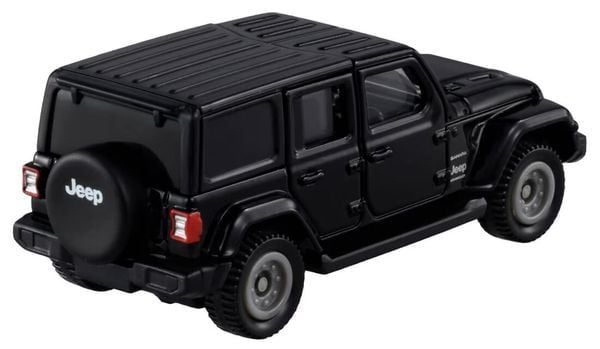 Tomica No. 72 Jeep Wrangler First Special Edition