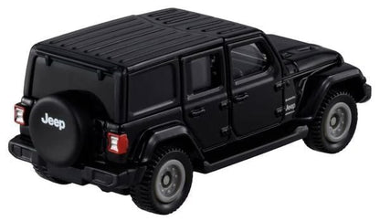 Tomica No. 72 Jeep Wrangler First Special Edition