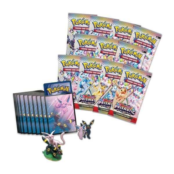 Thẻ bài Pokemon TCG SV8.5 Prismatic Evolutions Premium Figure Collection