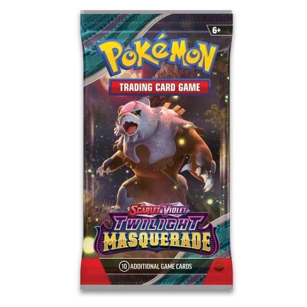 PP51 Pokemon TCG Twilight Masquerade Booster Pack