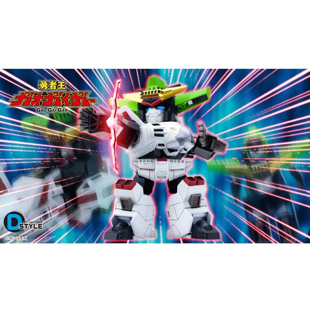 D-Style King J-Der The King of Braves GaoGaiGar - Kotobukiya KP211X