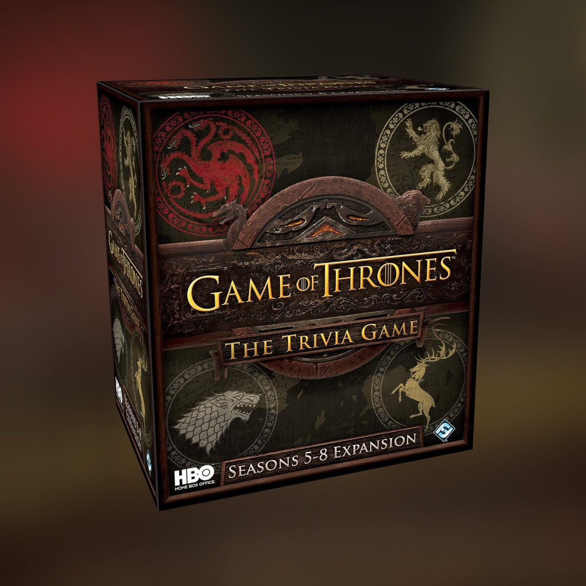 Game Of Thrones: The Trivia Game Seasons 5-8 Expansion | Bản Mở Rộng Board Game Đố Vui | Fantasy Flight Games - Hình ảnh sản phẩm