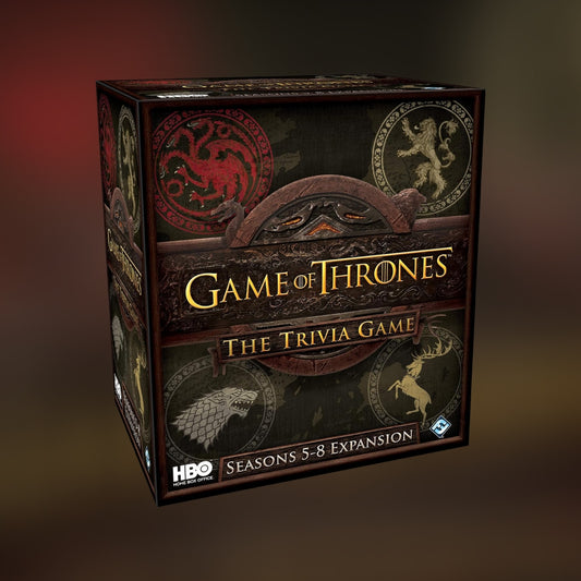 Game Of Thrones: The Trivia Game Seasons 5-8 Expansion | Bản Mở Rộng Board Game Đố Vui | Fantasy Flight Games - Hình ảnh sản phẩm