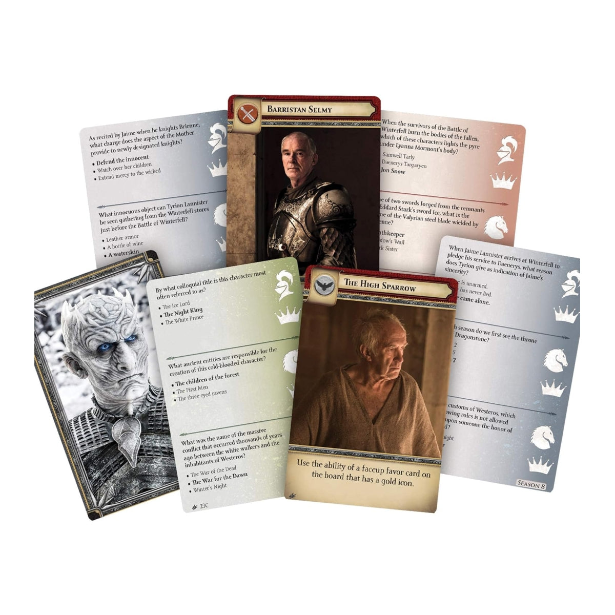 Game Of Thrones: The Trivia Game Seasons 5-8 Expansion | Bản Mở Rộng Board Game Đố Vui | Fantasy Flight Games - Góc nhìn khác 3
