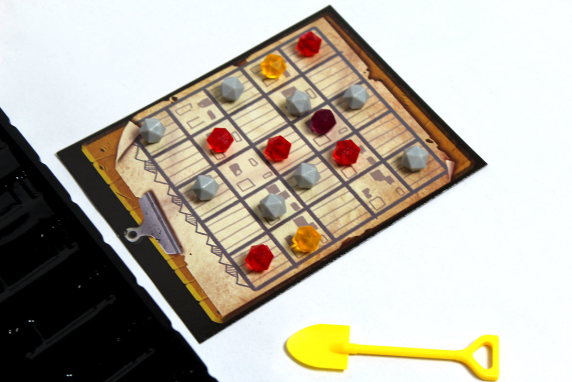 Đào ngọc - Mine Deeper | Board Game Suy Luận Logic Trẻ Em | Board Game VN Store