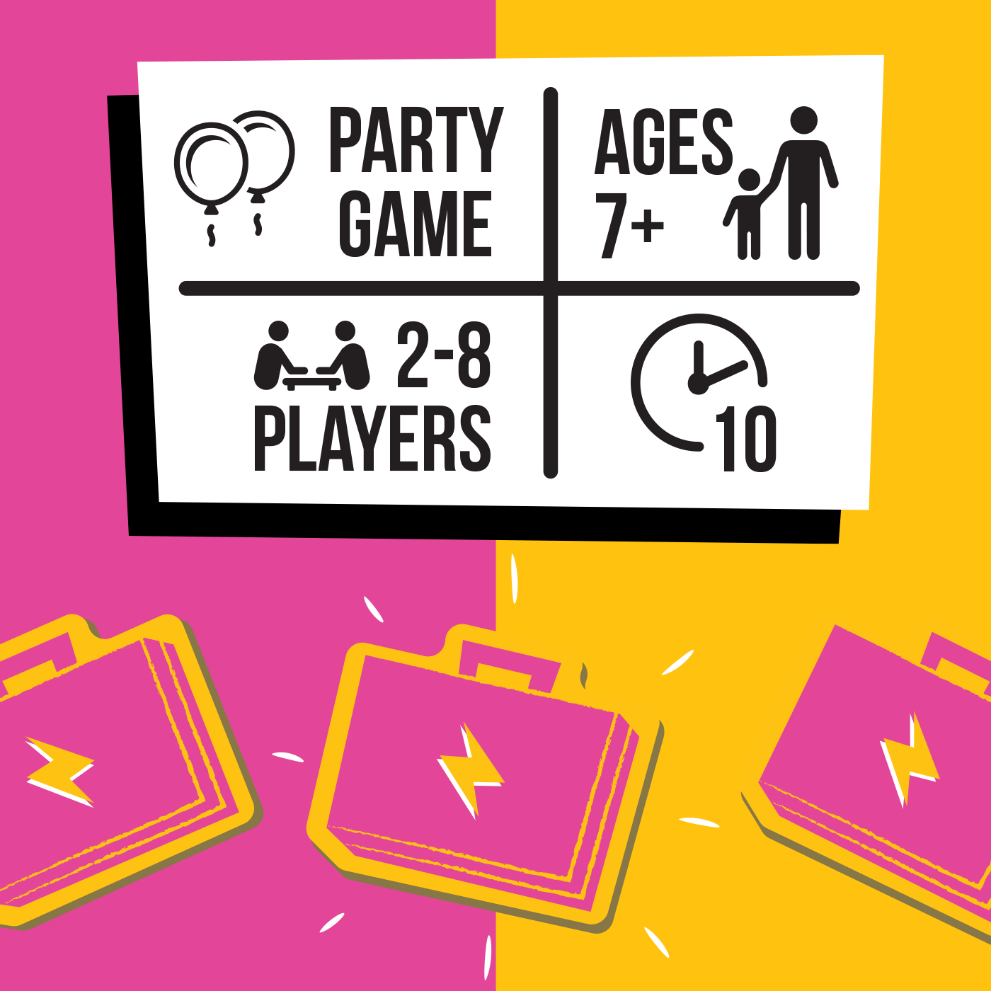Danger Danger | Board Game Thẻ Bài Tốc Độ Cao | Exploding Kittens - Hình ảnh chi tiết 2