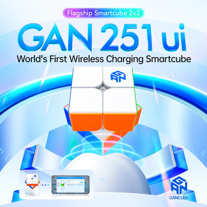 GAN251 UI 2×2 Smart Cube