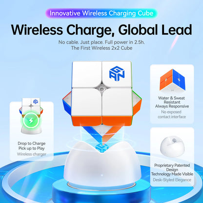 GAN251 UI 2×2 Smart Cube
