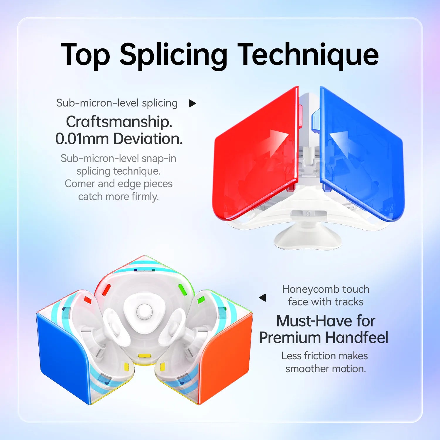 GAN251 UI 2×2 Smart Cube