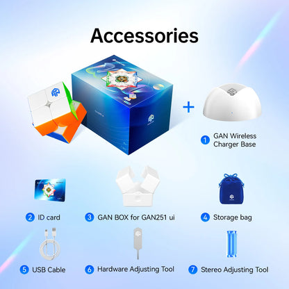 GAN251 UI 2×2 Smart Cube