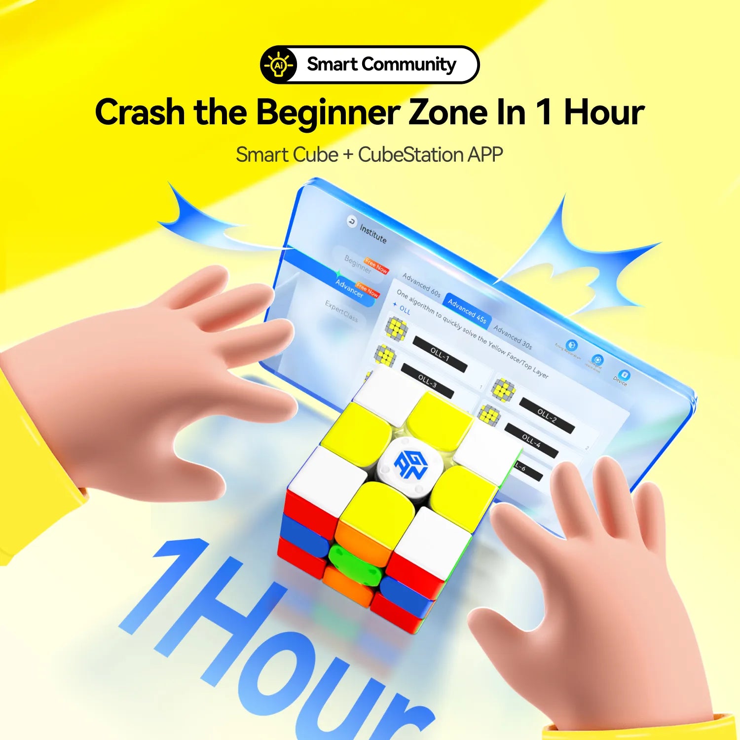 GAN i Carry 4 Smart Cube