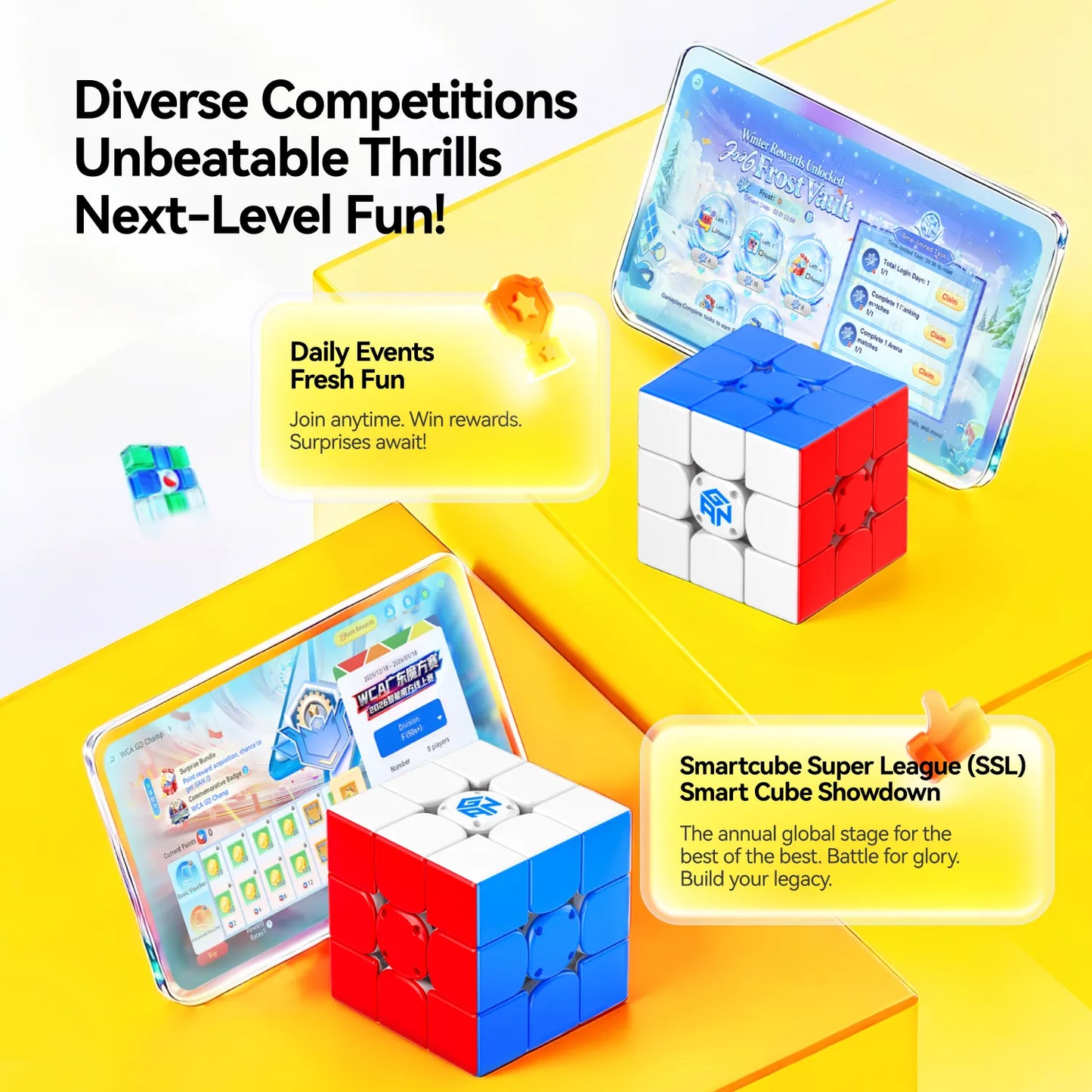 GAN i Carry 4 Smart Cube