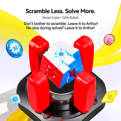 GAN i Carry 4 Smart Cube