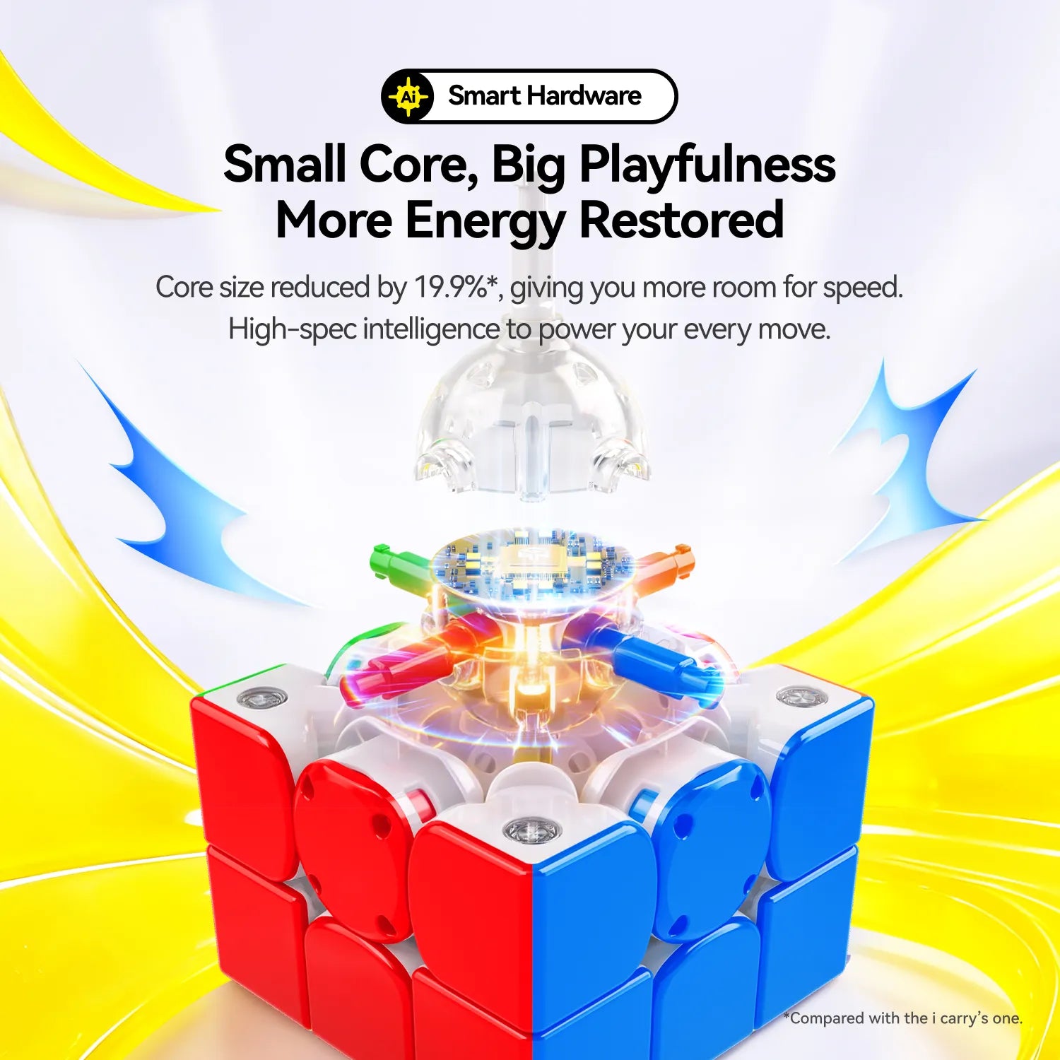 GAN i Carry 4 Smart Cube