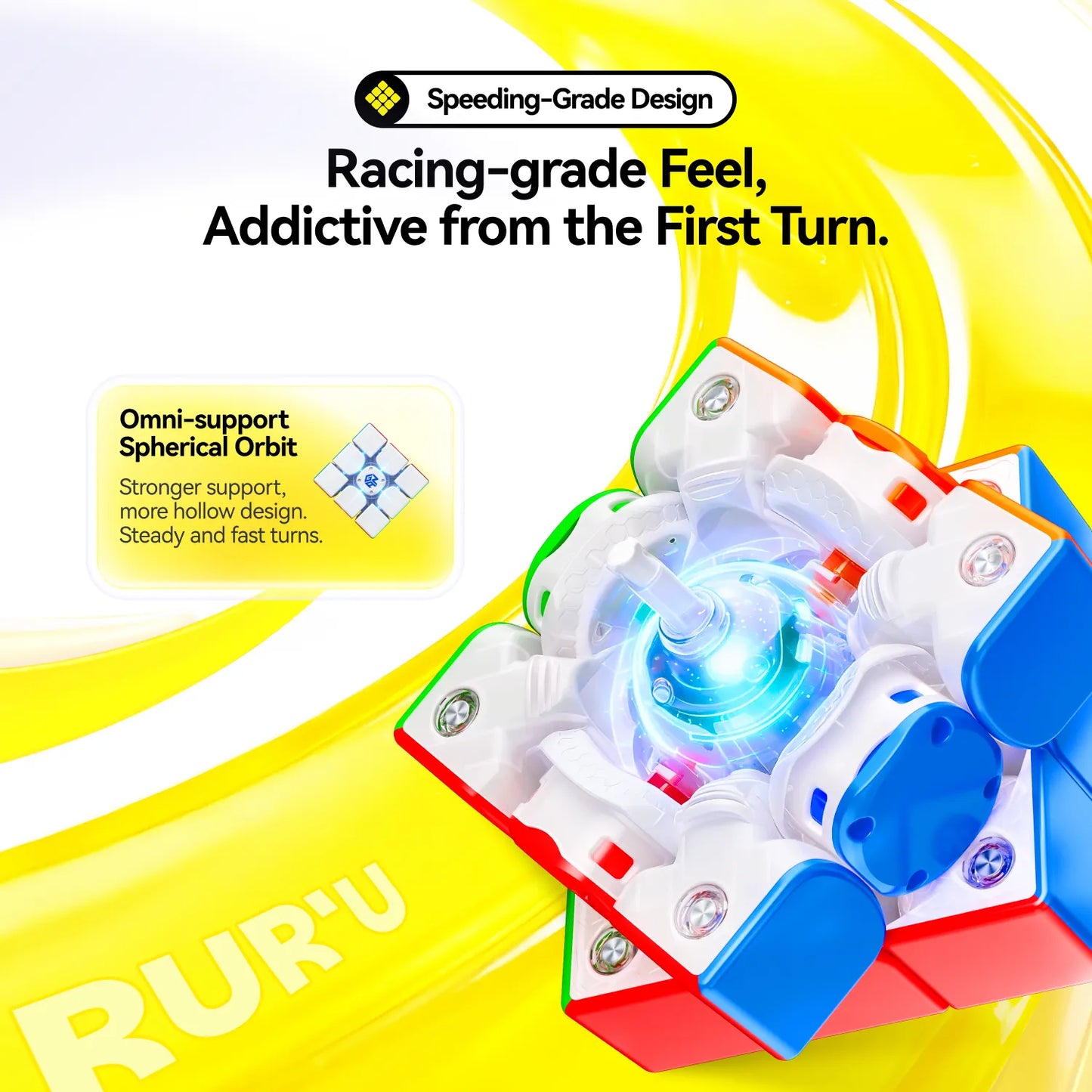 GAN i Carry 4 Smart Cube