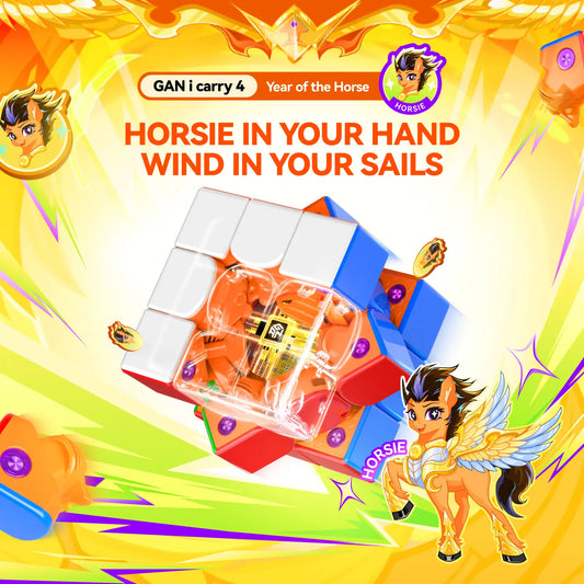 GAN i carry 4 Year of the Horse
