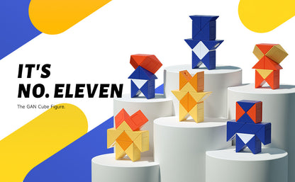 GAN Magic Snake - Đồ Chơi Xoay Trí Tuệ Sáng Tạo GANCUBE