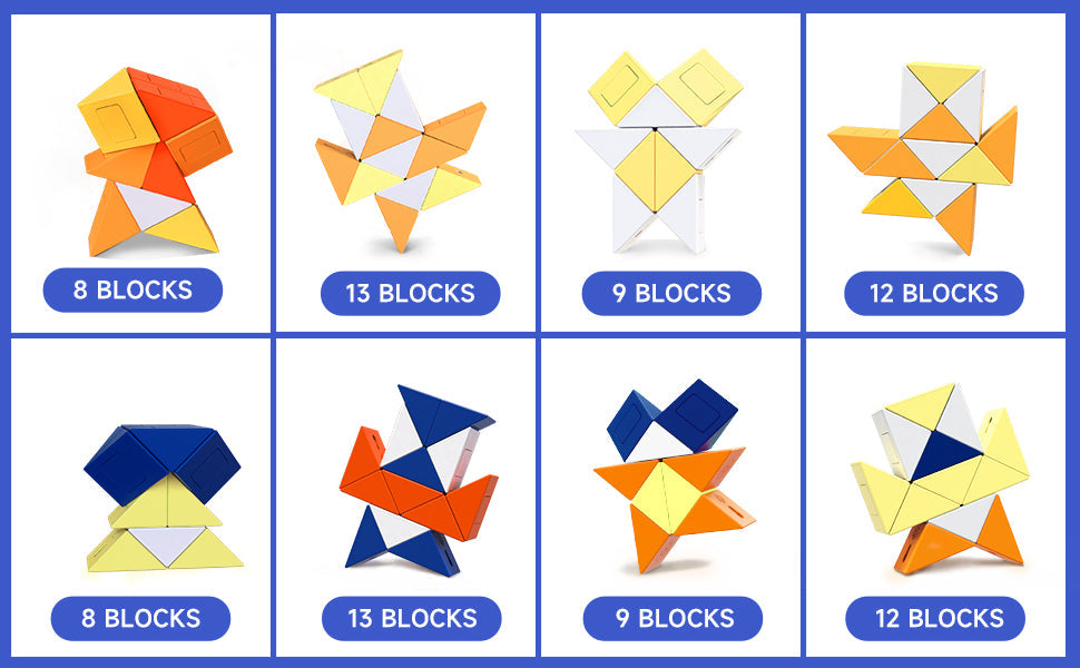 GAN Magic Snake - Đồ Chơi Xoay Trí Tuệ Sáng Tạo GANCUBE