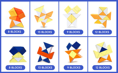 GAN Magic Snake - Đồ Chơi Xoay Trí Tuệ Sáng Tạo GANCUBE