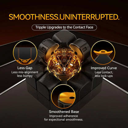 GAN15 Maglev 3x3 Advanced Speed Cube - Rubik 3x3 Cao Cấp Siêu Nhẹ - GANCUBE