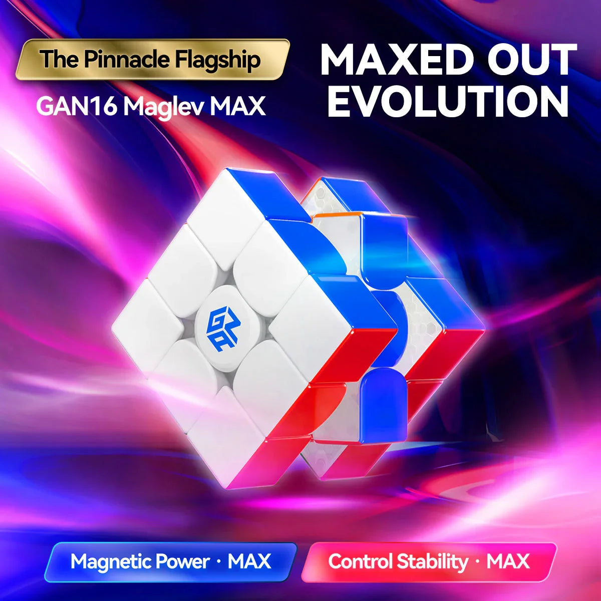 Rubik GAN16 Maglev Max UV Coated - GANCUBE