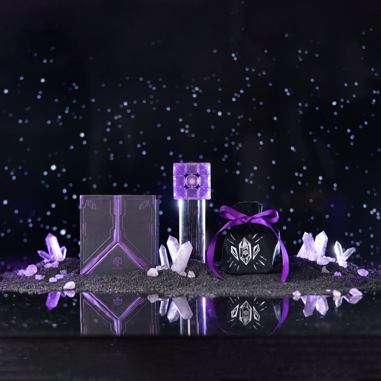 Rubik GAN16 Maglev Max Amyth - Phiên Bản Giới Hạn Mùa Đông 2025