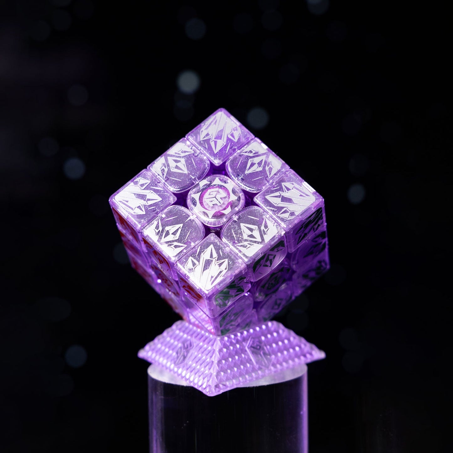 GAN16 Maglev Max Winter Limited Edition Amyth - Rubik 3x3 Cao Cấp Phiên Bản Giới Hạn 2025 - GANCUBE