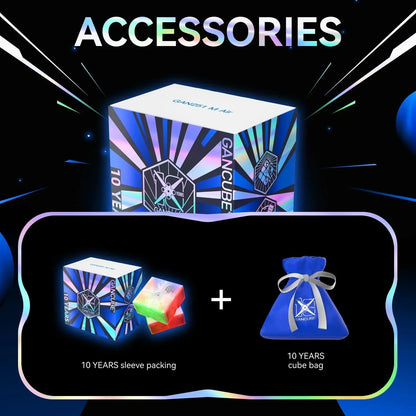 GAN251 M Series 2x2 Magnetic Cube - Rubik 2x2 Nam Châm Cao Cấp - GANCUBE