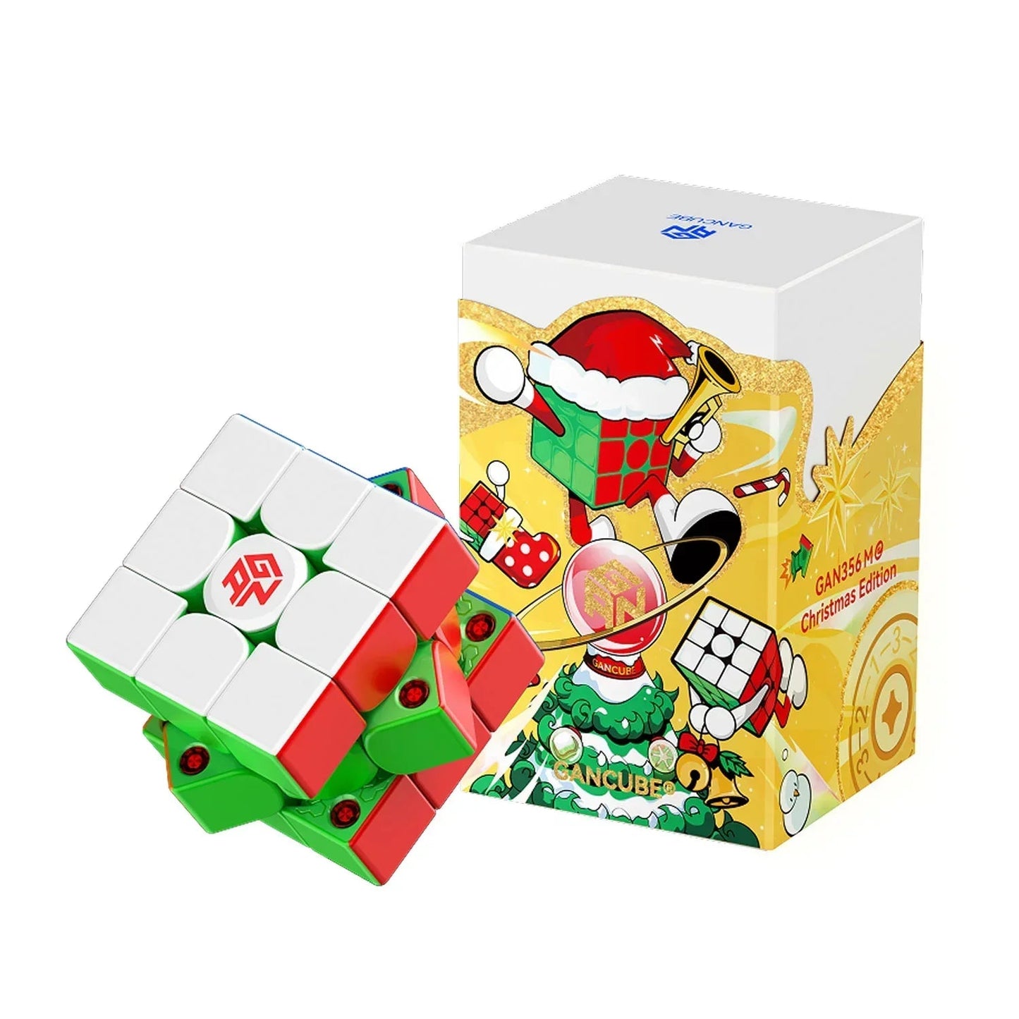 Rubik GAN356 M E Phiên Bản Giáng Sinh (Christmas Edition)