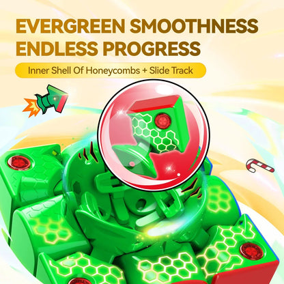 Rubik GAN356 M E Phiên Bản Giáng Sinh (Christmas Edition)