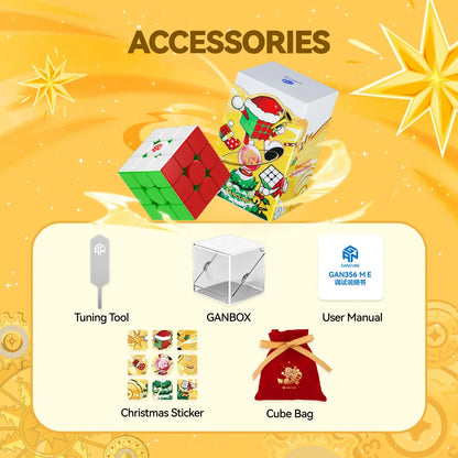 Rubik GAN356 M E Phiên Bản Giáng Sinh (Christmas Edition)