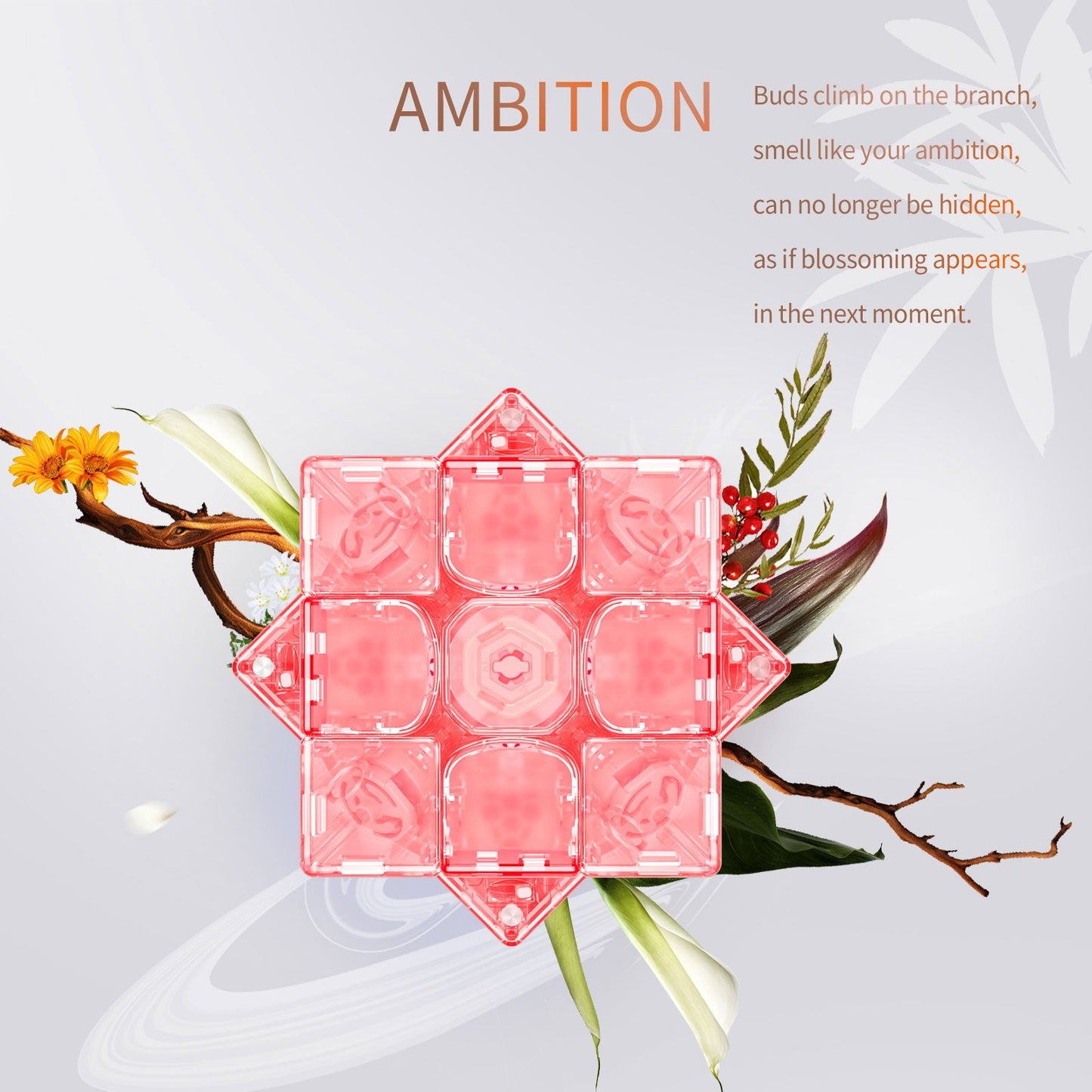 2021 Summer Limited Edition GAN11 M Pro - Rubik 3x3 Phiên Bản Giới Hạn GANCUBE