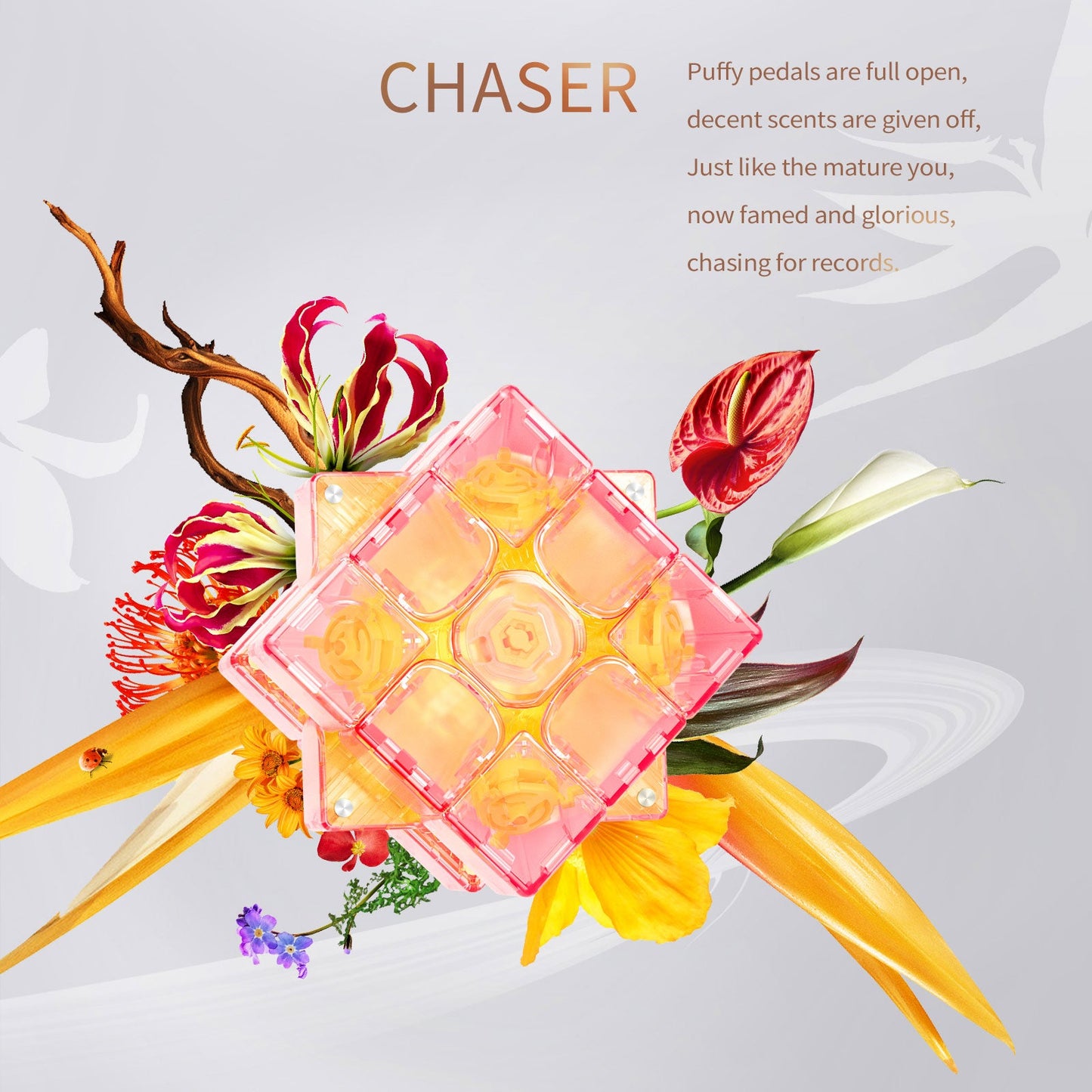 2021 Summer Limited Edition GAN11 M Pro - Rubik 3x3 Phiên Bản Giới Hạn GANCUBE