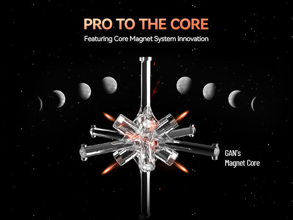 GAN11 M Pro Rubik 3x3 Nam Châm Flagship GANCUBE