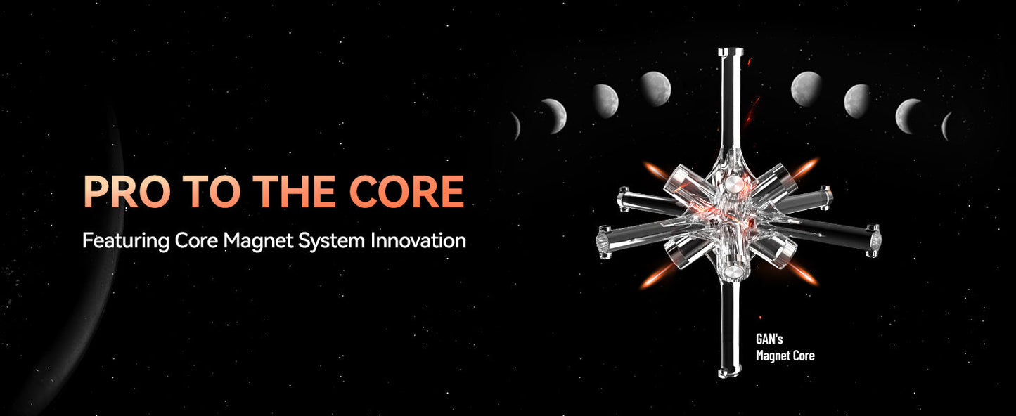 GAN11 M Pro Rubik 3x3 Nam Châm Flagship GANCUBE