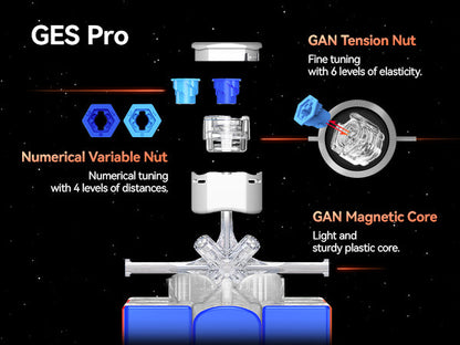 GAN11 M Pro Rubik 3x3 Nam Châm Flagship GANCUBE