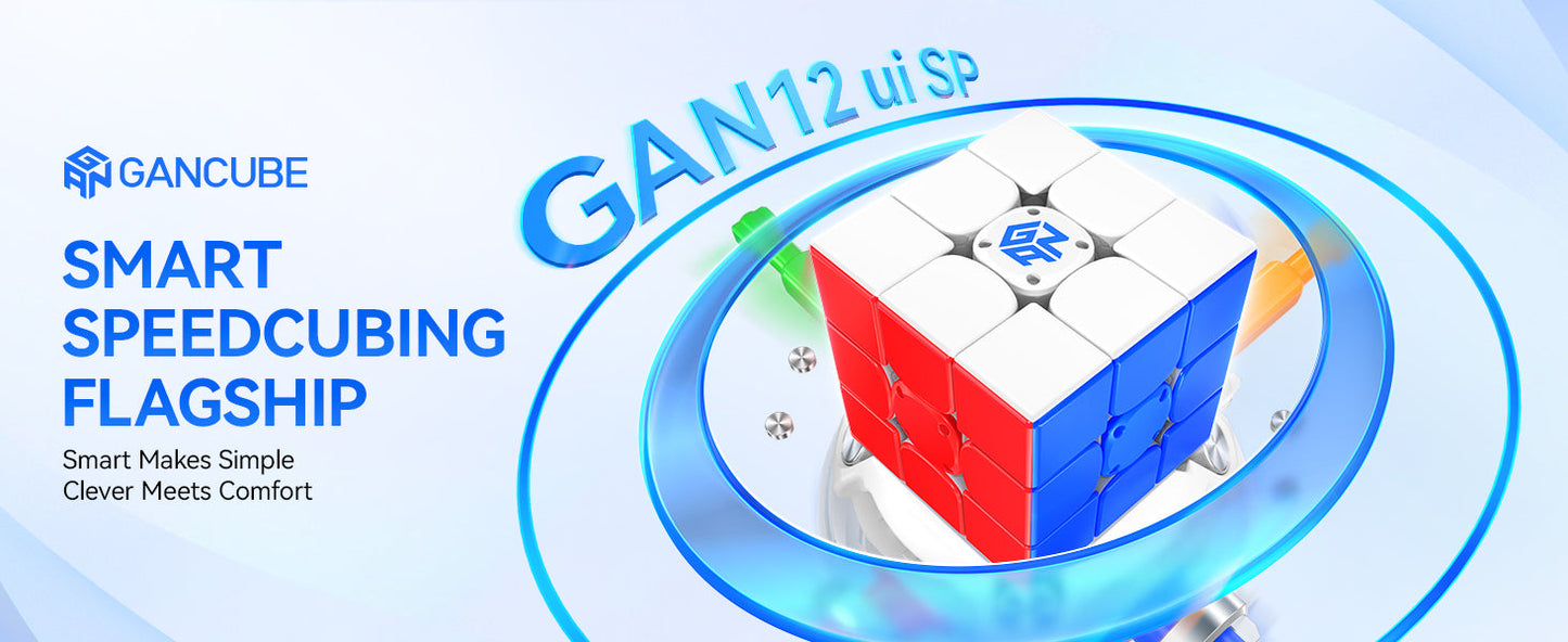 GAN12 ui SP Smart Cube - Rubik 3x3 Thông Minh Cao Cấp - GANCUBE
